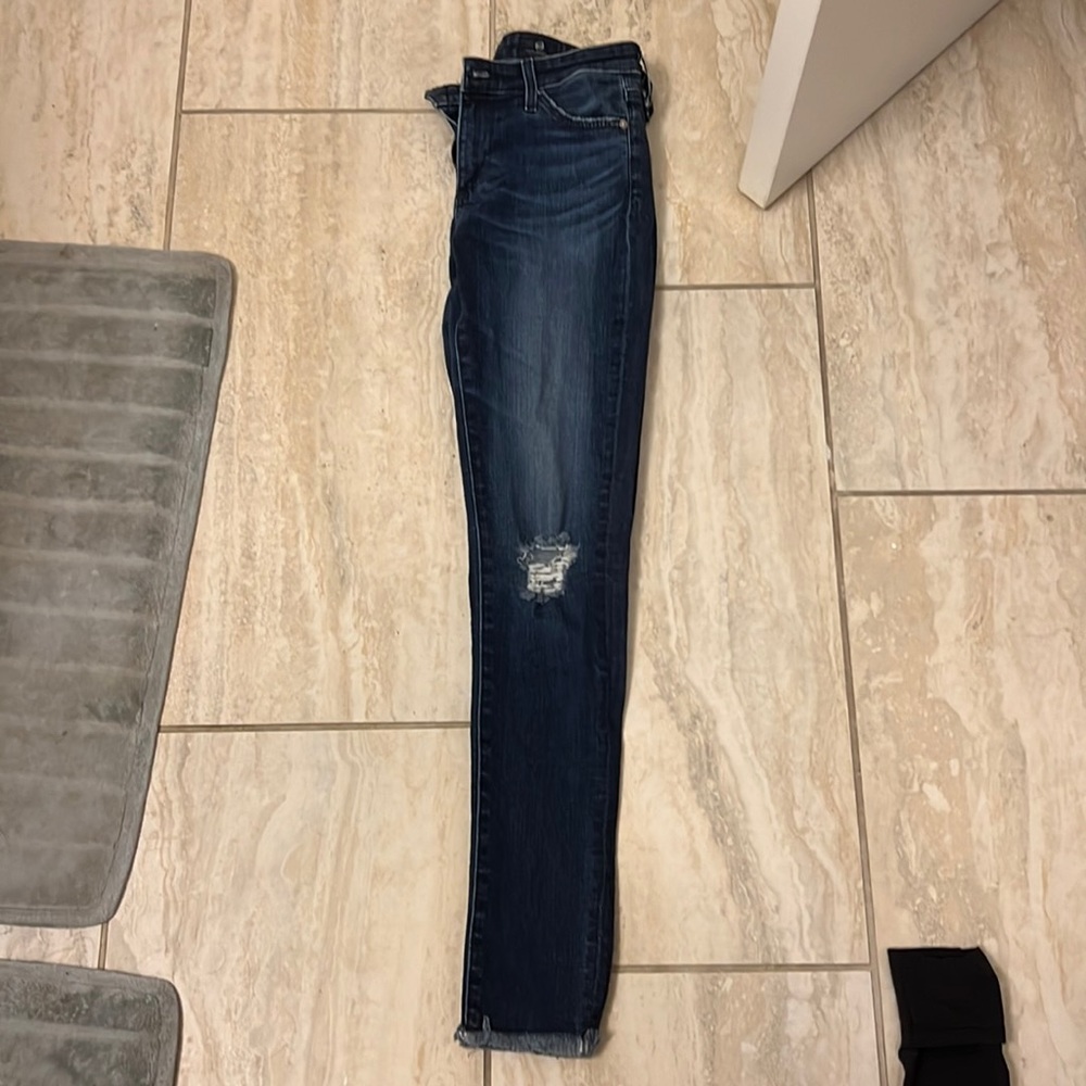 Adriano Goldshmied AG legging ankle jeans